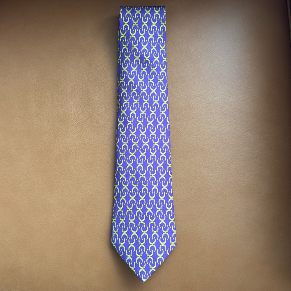 🥳HolidayOnlyOffer: 100% Silk HERMES Tie made in France